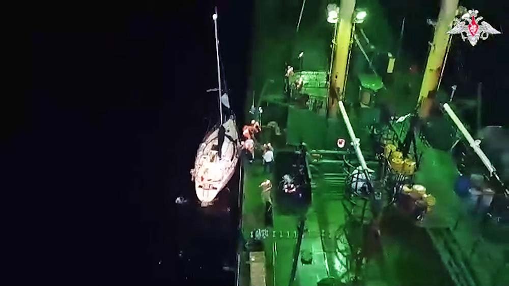 Российские военные спасли путешественника из Франции и его собаку / События на ТВЦ