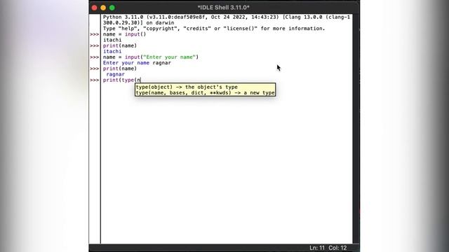 03 - Input function in python
