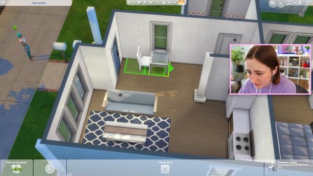 making an actually good starter home in the sims смотреть онлайн