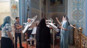 "Сподоби, Господи". Музыка - архимандрит Матфей (Мормыль)