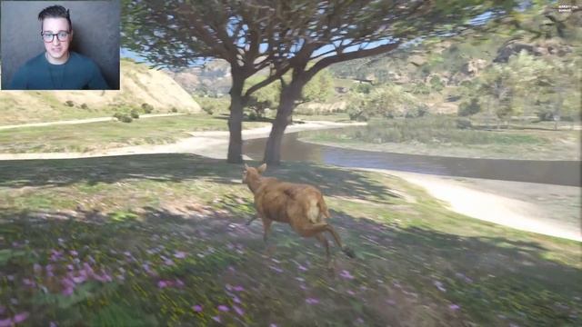 ЖЁСТКО ЗАТРОЛИЛ ОЛЕГА COFFI НА ОХОТЕ ОЛЕНЕМ! ПРАНК - Я ОЛЕНЬ! (GTA 5 RP)