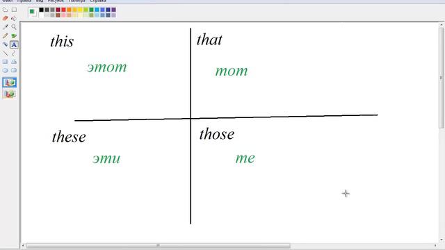 THIS и THAT - Как их правильно использовать.mp4 смотреть онлайн