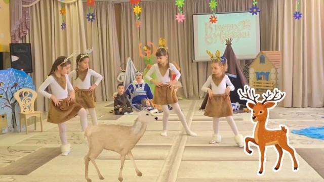 "Кукушка" ненецкая сказка,группа "Белоснежка" (5-6 лет). смотреть онлайн
