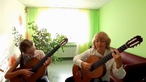 Ю.Смирнов "Фантазия на темы русских народных песен" исполняют:Горелова Ю.В. и Капитула София