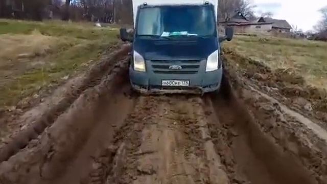Коробчонка с собачонками, увы, застряла!