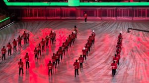 The Regimental Band and Corps of Drums of the Royal Welsh Bundeswehr Military Tattoo 2022 Düsseldor