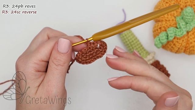 Witch Alana Amigurumis Halloween Part 1/3/ sub ????/ gretawings
