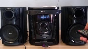 LG MCD66 миниобзор и работа аппарата от 07.08.2021