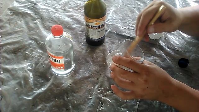 Клей, лак и эпоксидка своими руками смотреть онлайн