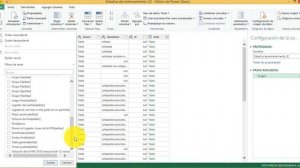 Importar tablas de la Web a Excel 2016 y procesarla - Power Query