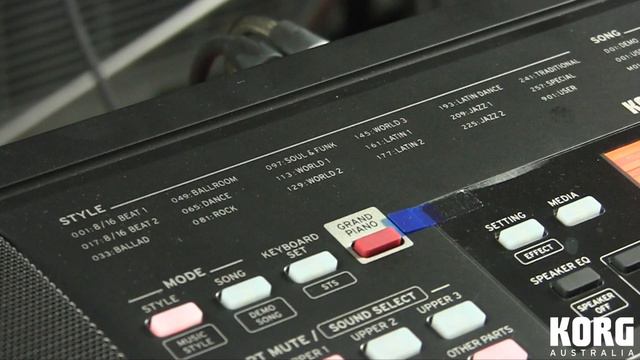 KORG EK-50: The Keyboard for Entertainers смотреть онлайн