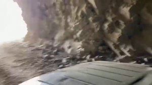 Дорога в село Хнов. Тоннель под Огромной скалой. Удивительные места 🔥🔥🔥