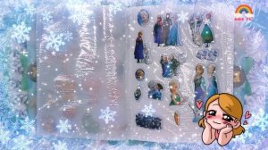 ❄️Эльза❄️Холодное Сердце❄️ Наклейки Эльзы