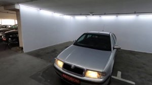 Skoda Octavia I (A4) Рестайлинг 1.6 MT (75 л.с.) 2001