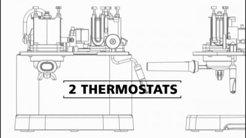 Кофемашина KitchenAid Artisan KES100E