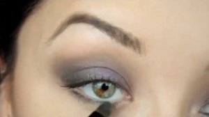 Макияж.  Делаем дымчатый макияж глаз