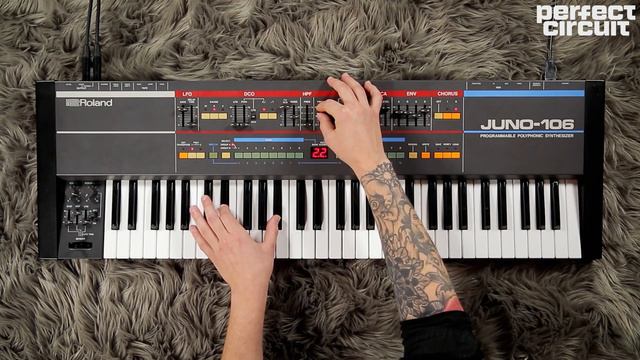 Vintage Roland Juno 106 смотреть онлайн