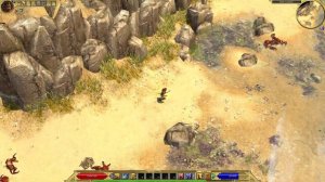 Titan quest-Immortal throne: Часть 1 - Крабы