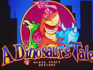 A Dinosaur's tale. Sega. Обзор.