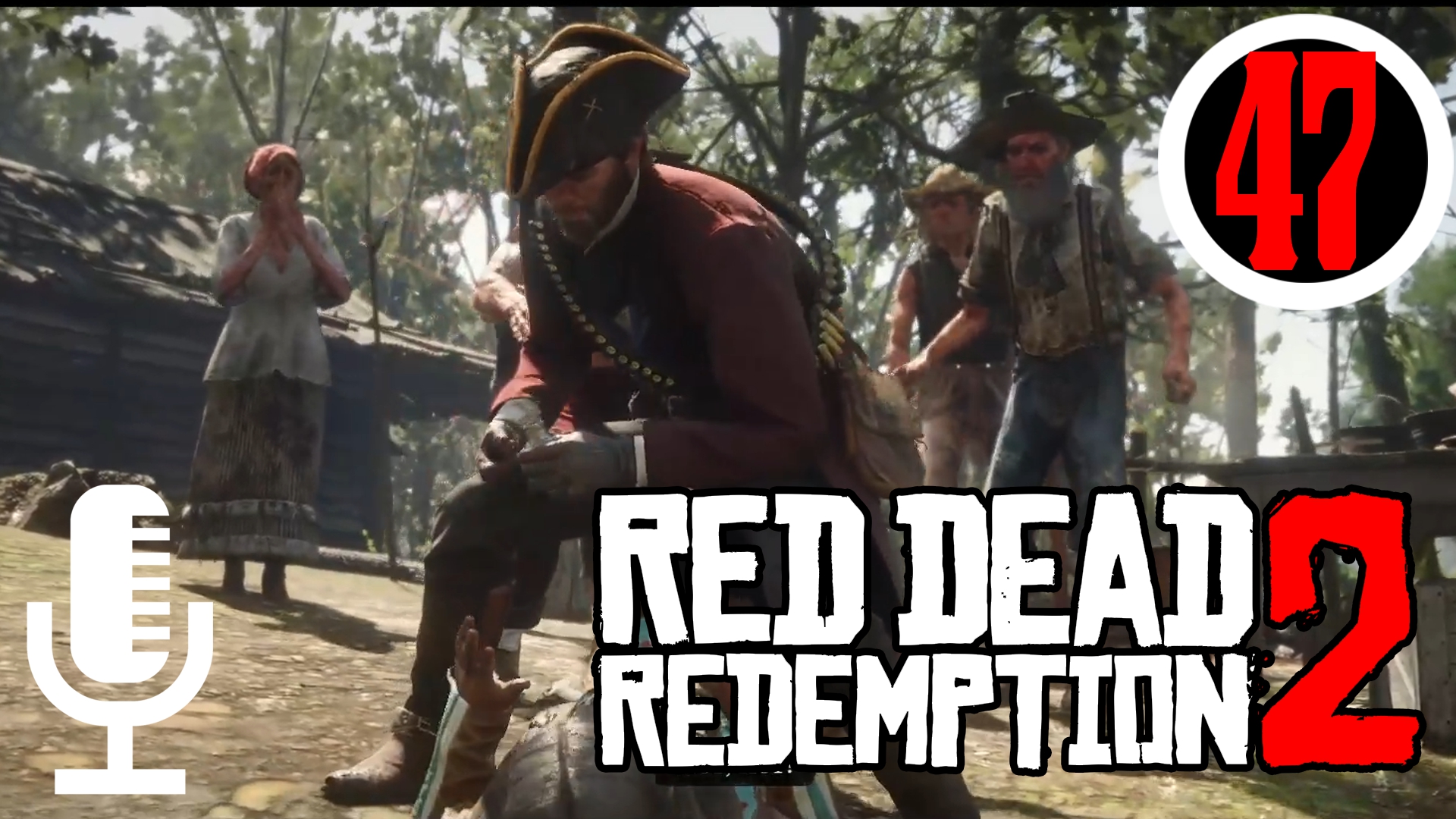 ?Red Dead Redemption 2▶Прохождение #47