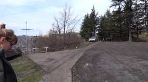 Город-Призрак в Грузии Чиатура и Столп Кацхи - Приключения в Грузии с Детьми