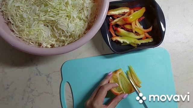 Малосольная капуста!