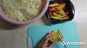 Малосольная капуста!