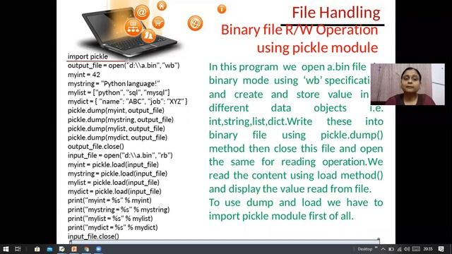 Binary File