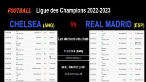 CHELSEA - REAL MADRID : analyse, compos, pronos du quart de finale retour de ligue des champion 202