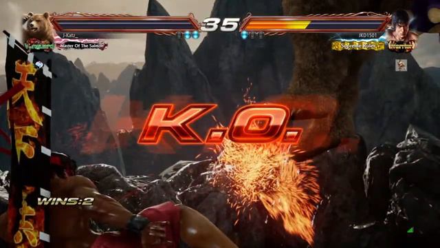 TEKKEN™ 7 Kuma/Panda ranked online road to vanquisher part 7 смотреть онлайн