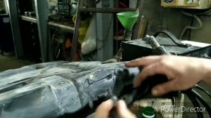 Ремонт бака honda fit