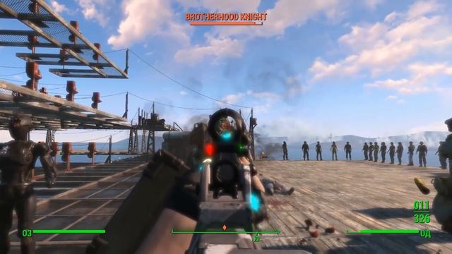 Fallout 4: Ak5C - Скандинавская Реликвия смотреть онлайн