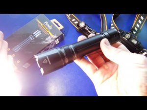Пушка- прожектор в кармане! Тест и обзор фонарь Fenix TK20R V2.0 "Меч из Звездных войн"