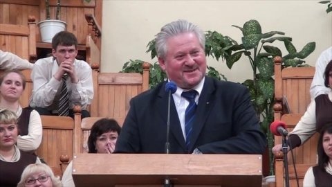 Директор служения «Гедеон» в России Вишняков Сергей Дмитриевич