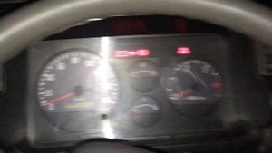 Запуск ISUZU в мороз 22 градуса.