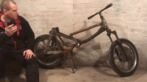 Кафе Рейсер Своими Руками. Cafe Racer Do It Yourself #2