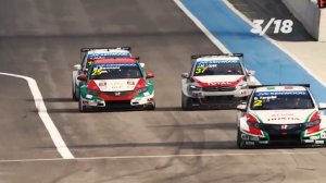 Невероятный прорыв Хосе Мариа Лопез, Citroën Racing, FIA WTCC