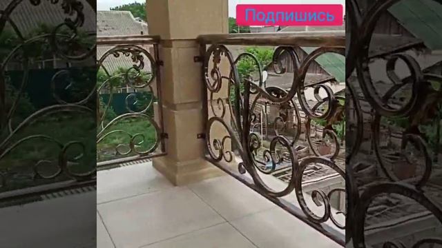 кованые перила своими руками /перила кованые