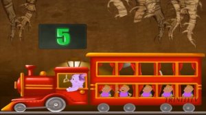 Лунтик Учит цифры Часть 2