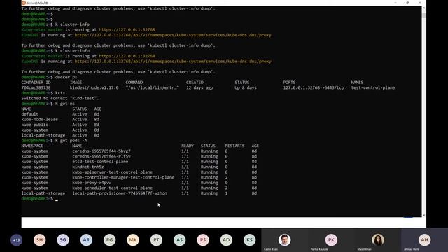 Codeathon: Intelligent Automation(Kubernetes) session 18 смотреть онлайн