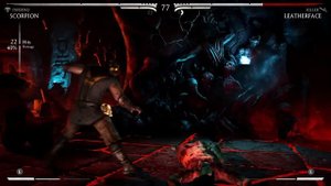 Mortal Kombat X - Scorpion Vs Leatherface (Very Hard)