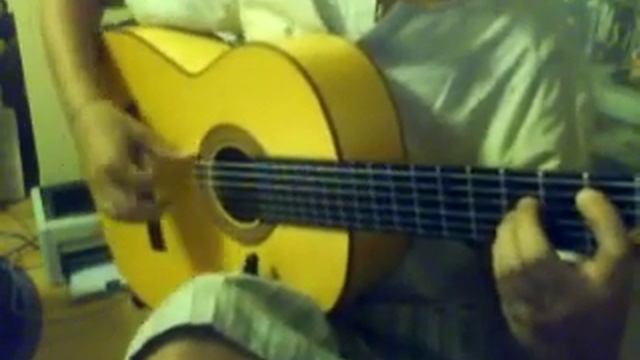 Picado training - Flamenco guitar lesson смотреть онлайн