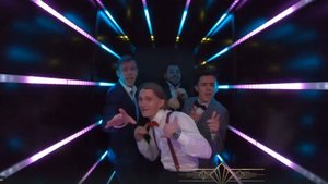 Неоновый туннель