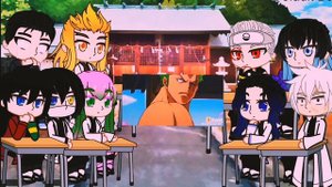 GACHA REACT TO ZORO | ONE PIECE -  GACHA ????