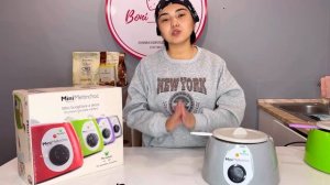 Обзор аппарата для плавки шоколада, аппарат для темперирование шоколада, мармит для шоколада