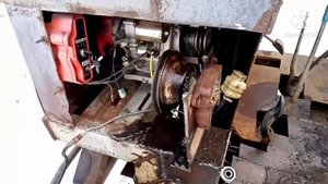 Гидравлика на самодельный трактор ЮФА-47 часть 1