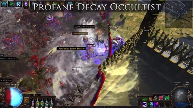 Path of Exile [3.5]: Betrayal League Starter Builds смотреть онлайн
