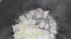 Каша гречневая со свининой