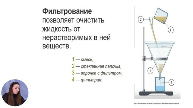 Познание мира, 5-й класс, Разделение смесей