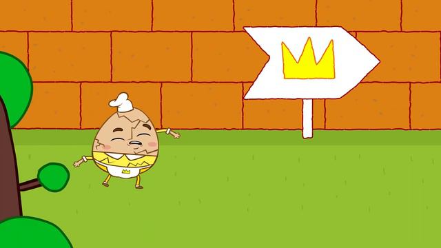 Humpty Dumpty Song   Видео для Малышей и Смешные Котики   Kit and Kate - Nursery Rhymes Russian